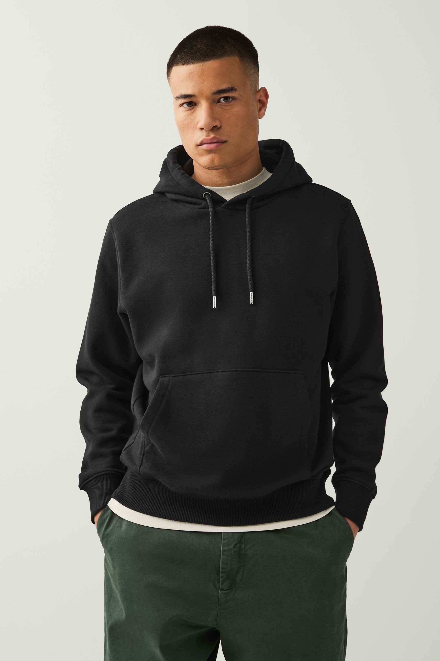 Next Kapuzenpullover Hoodie und Rundhalssweatshirt, 2er-Pack (2-tlg)