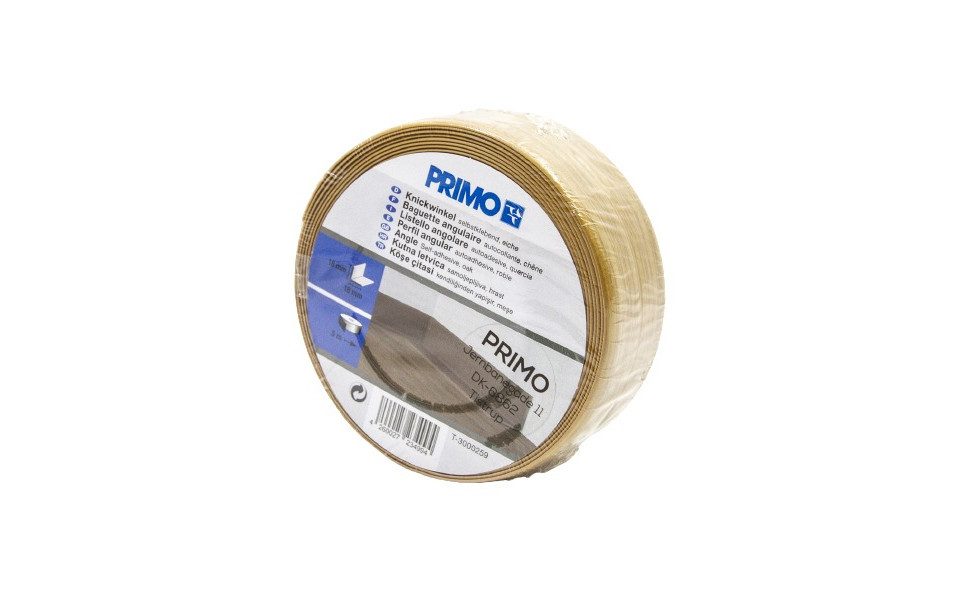 Primo Sockelleiste Primo Knickwinkel 5 m 18 x 18 mm eiche