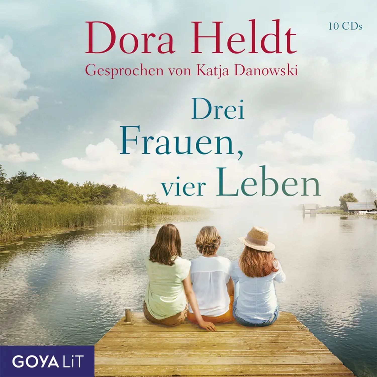 Hörspiel Drei Frauen, vier Leben,10 Audio-CD