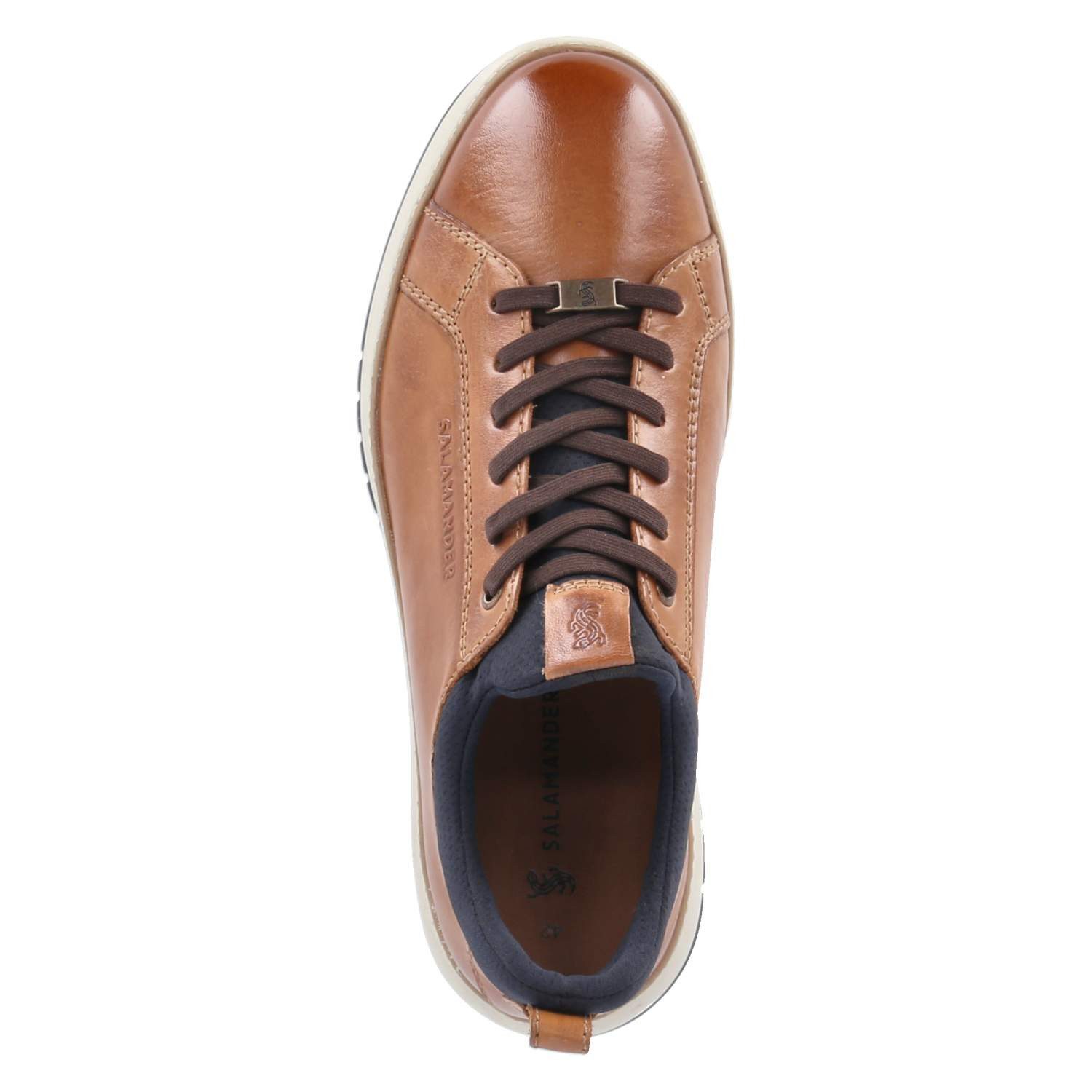 Salamander Salamander E31AU3601000-6300 SP Herren Leder & Textil brown Schnürschuh