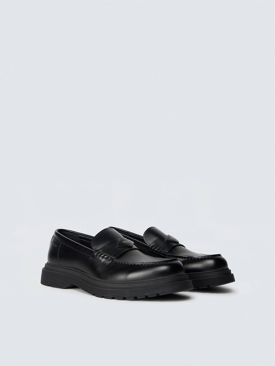 Replay PIERCE LAB Loafer Slipper, Halbschuh, Schlupfschuh mit Mokassin-Naht