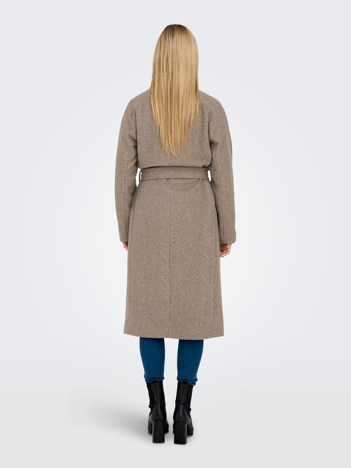ONLY Langmantel ONLEMMA LIFE HIGH NECK günstig online kaufen