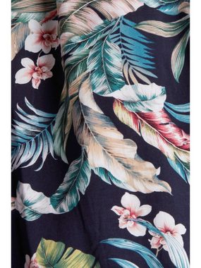 Esprit Strandkleid Maxikleid mit Print aus LENZING™ ECOVERO™