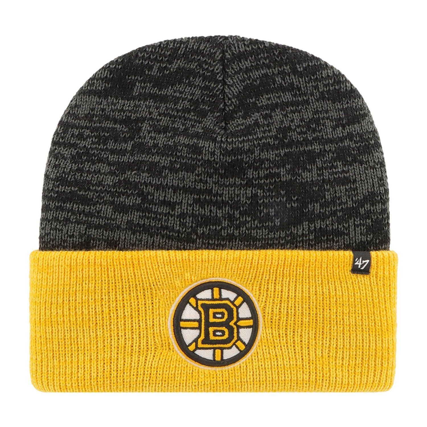 '47 Brand Fleecemütze Knit Beanie FREEZE Boston Bruins