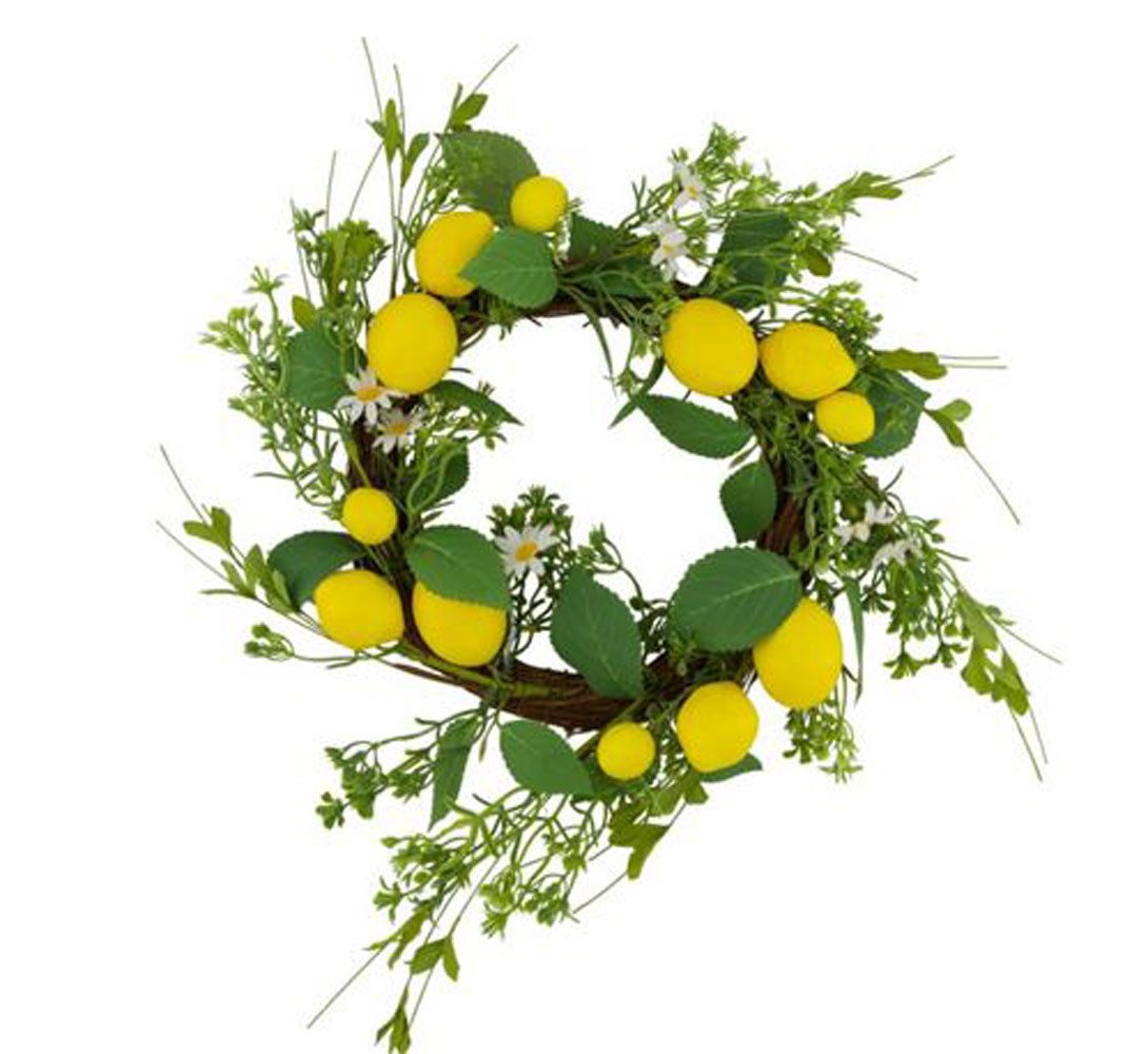 Annimuck Dekokranz Zitronen Limone Türkranz Deko günstig online kaufen