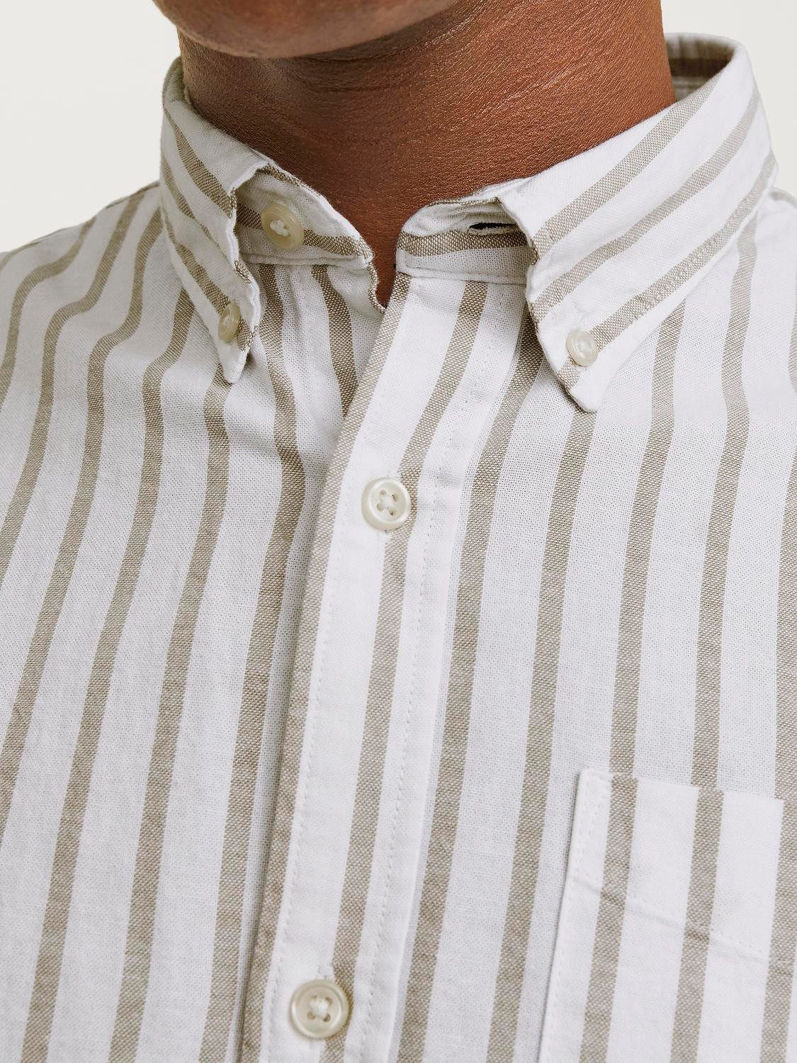 Jack & Jones Langarmhemd JJEOXFORD SHIRT günstig online kaufen