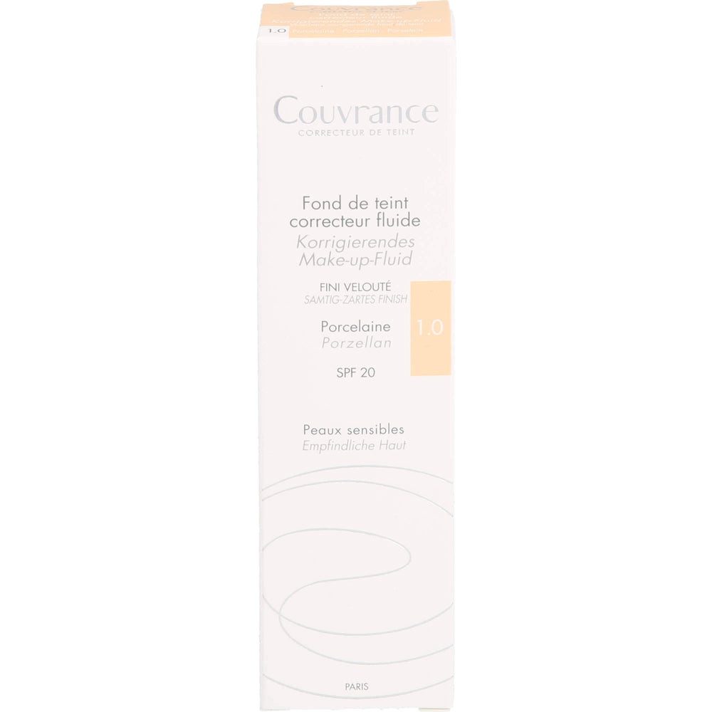 Gesichtsfluid Couvrance Korrigierendes Make-up Fluid