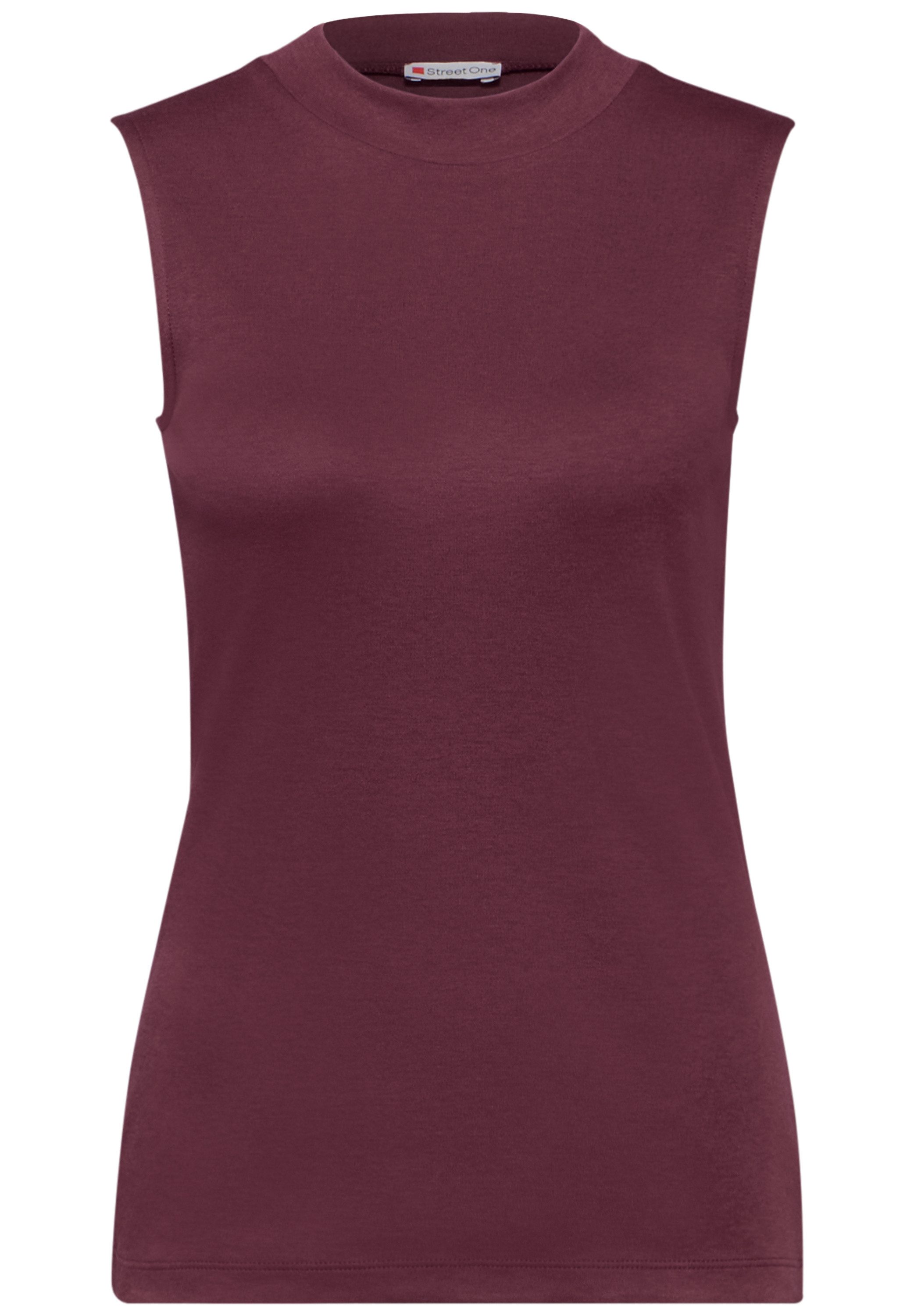 dark cherry red