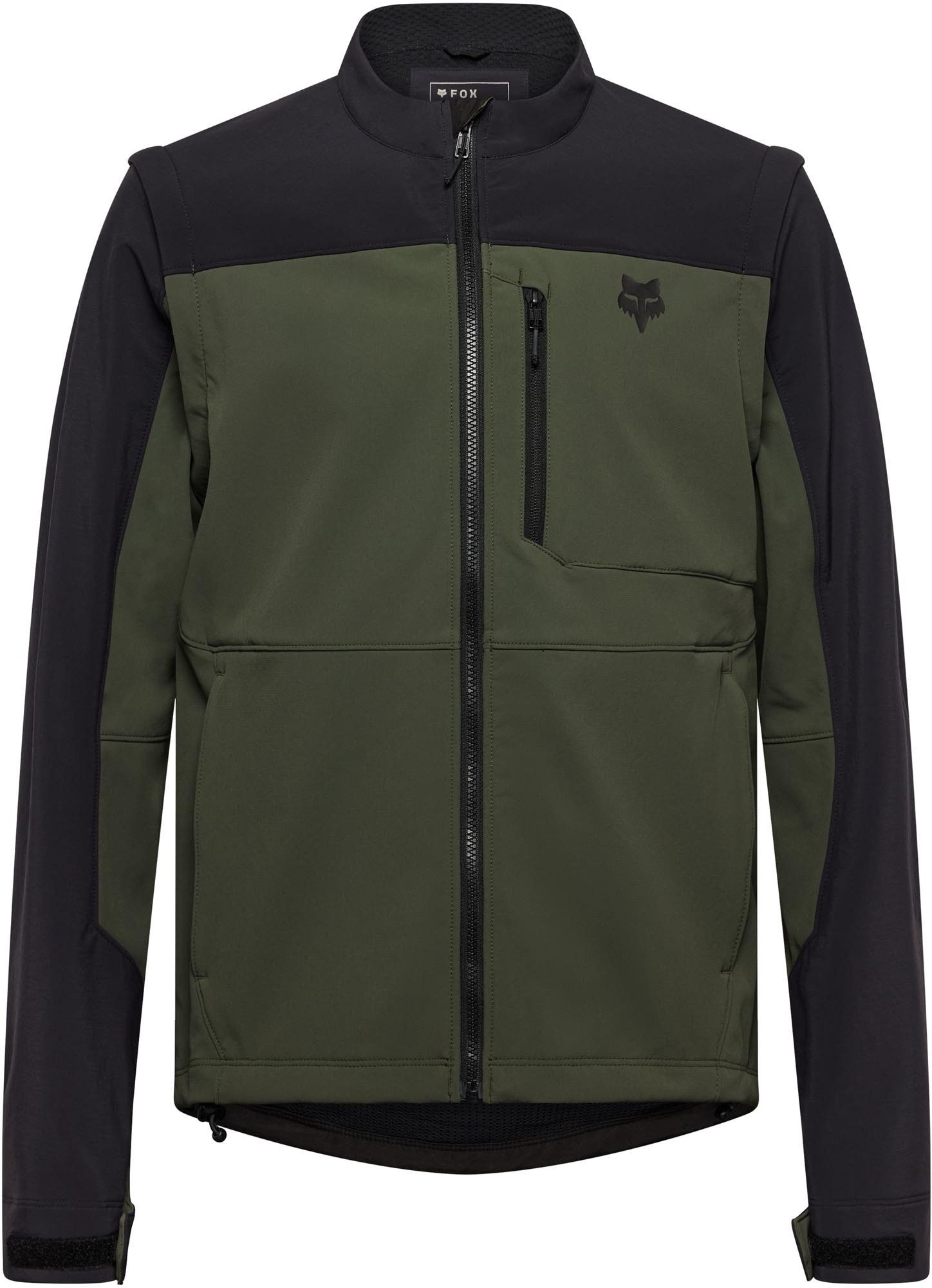 Fox Racing Motorradjacke Ranger Off-Road Softshell Motocross Jacke wasserabweisend