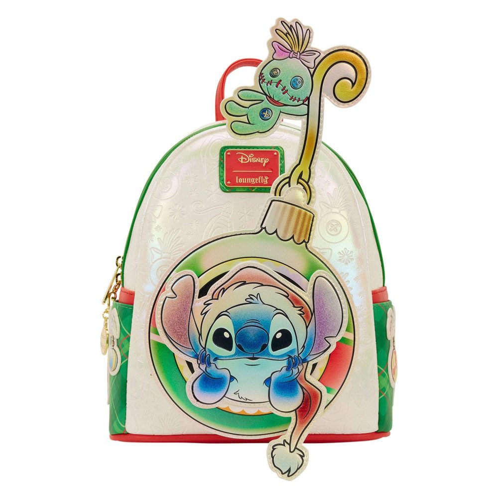 Loungefly Rucksack Disney by Loungefly Mini Rucksack Lilo and Stitch Holida günstig online kaufen