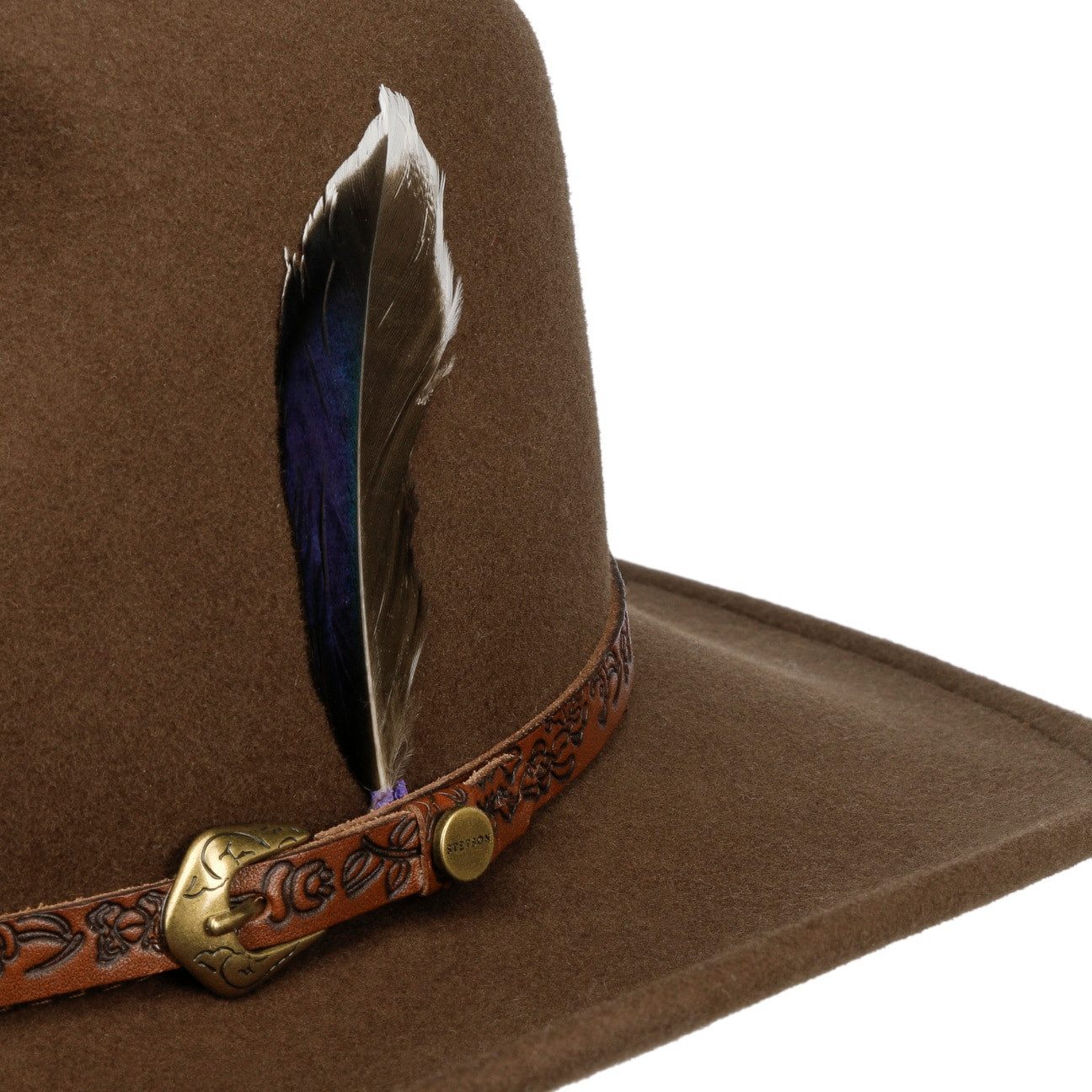 Stetson Cowboyhut (1-St) Cowboyhut mit Lederband – Bild 4 von 5