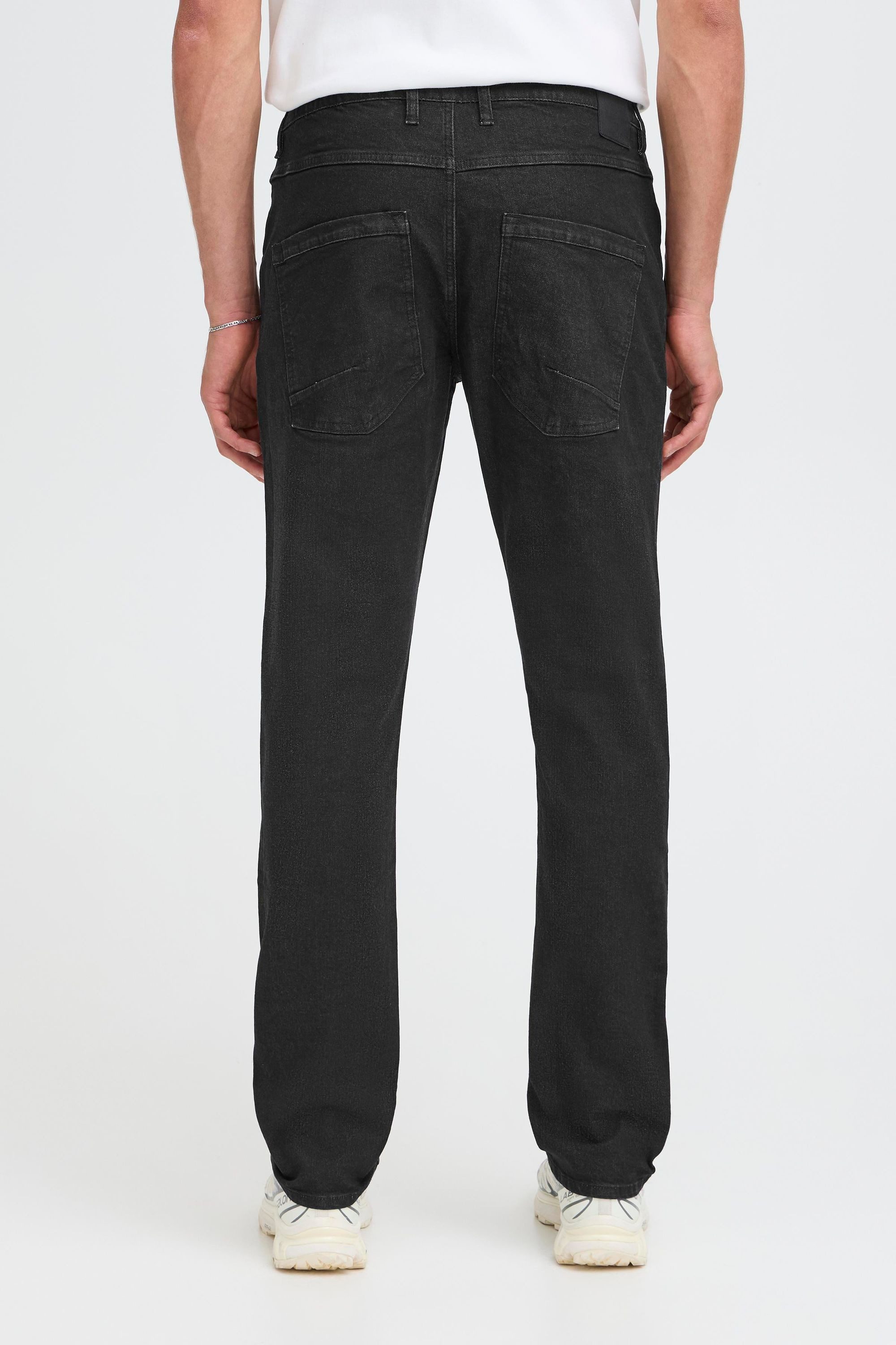 !Solid 5-Pocket-Jeans SDSkye Jeanshose mit normalem Bund und geradem Bein - Ryder Fit
