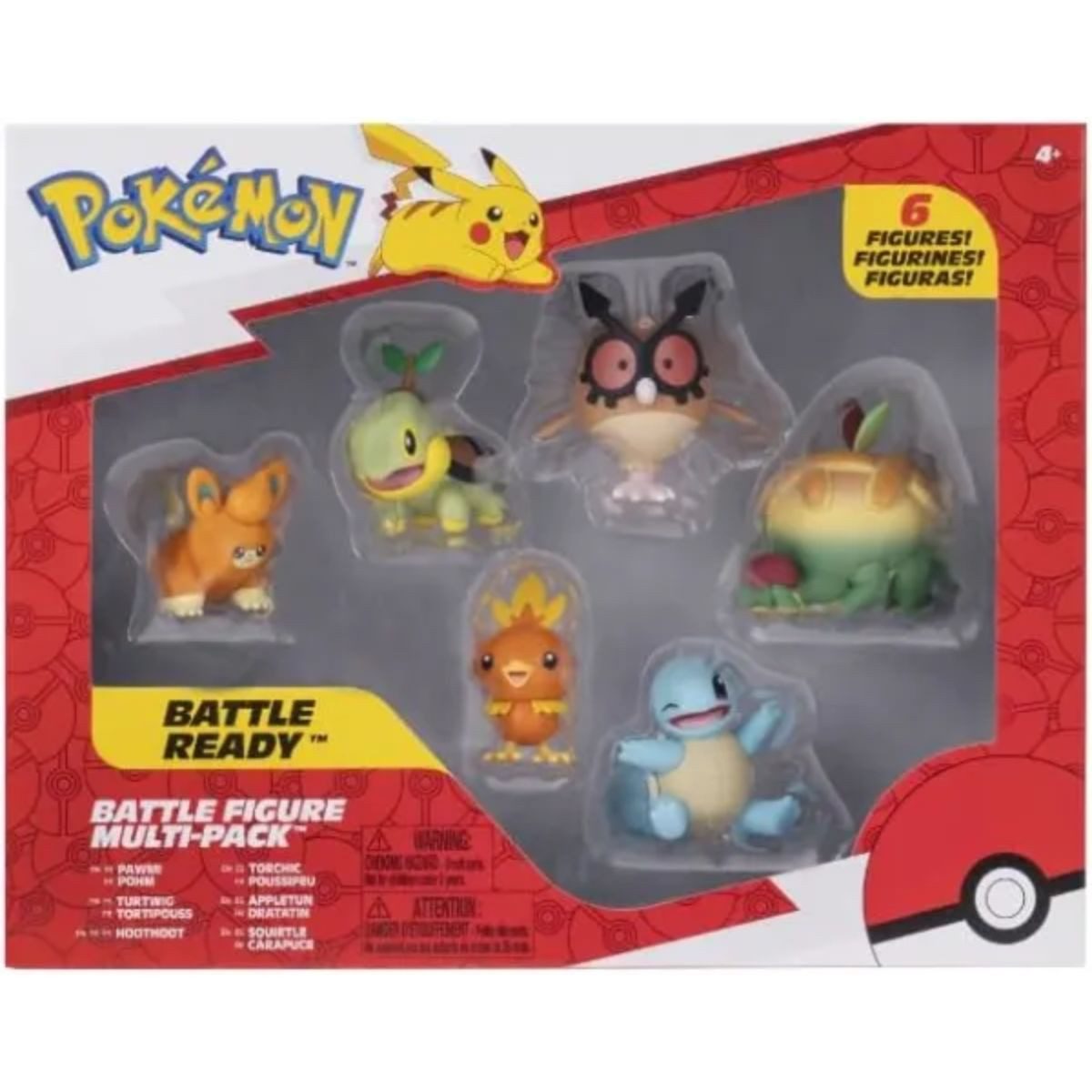 The Pokémon Company International Dekofigur Battle Figure Multi