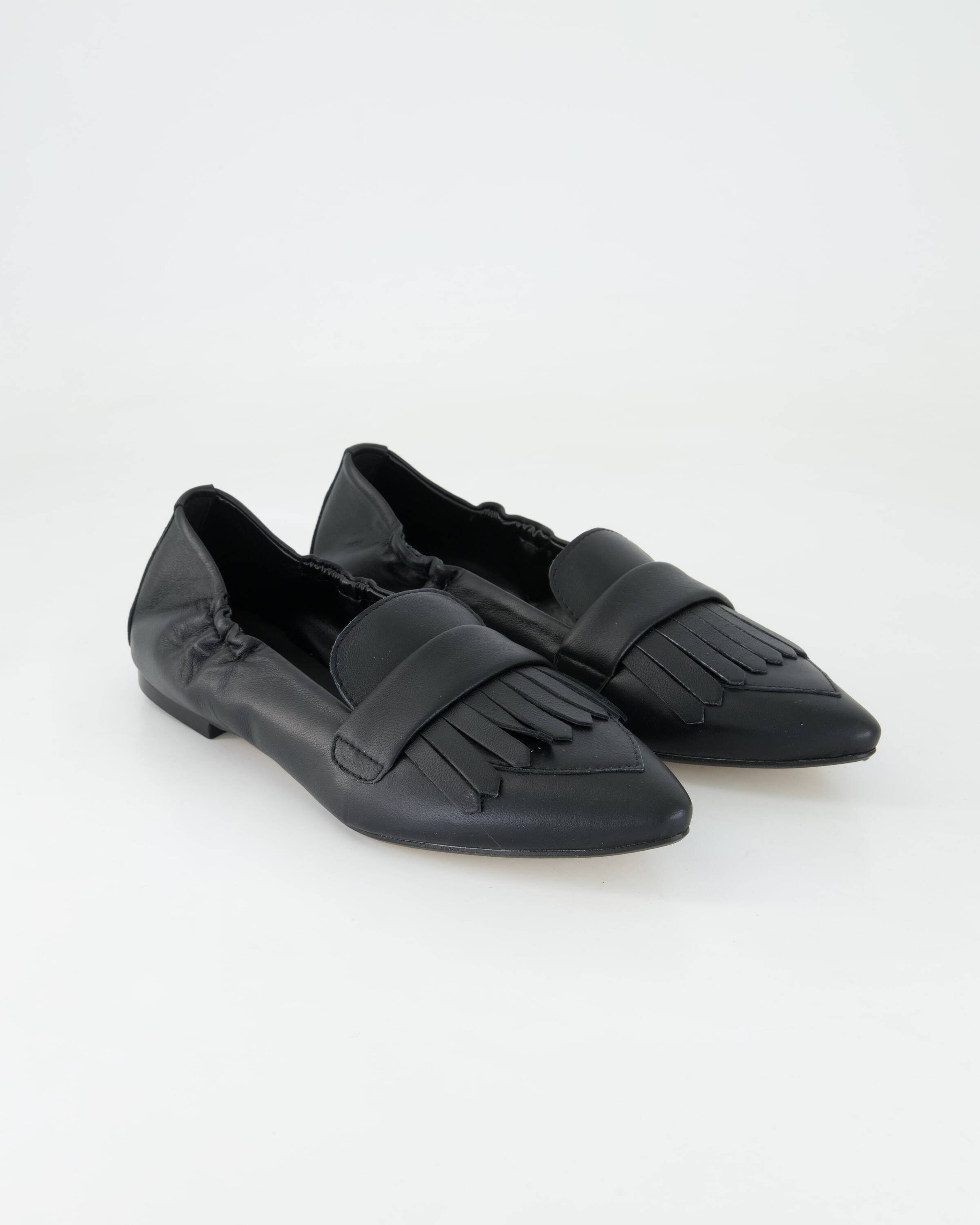 Terry Fiona Slipper Obermaterial: Leder