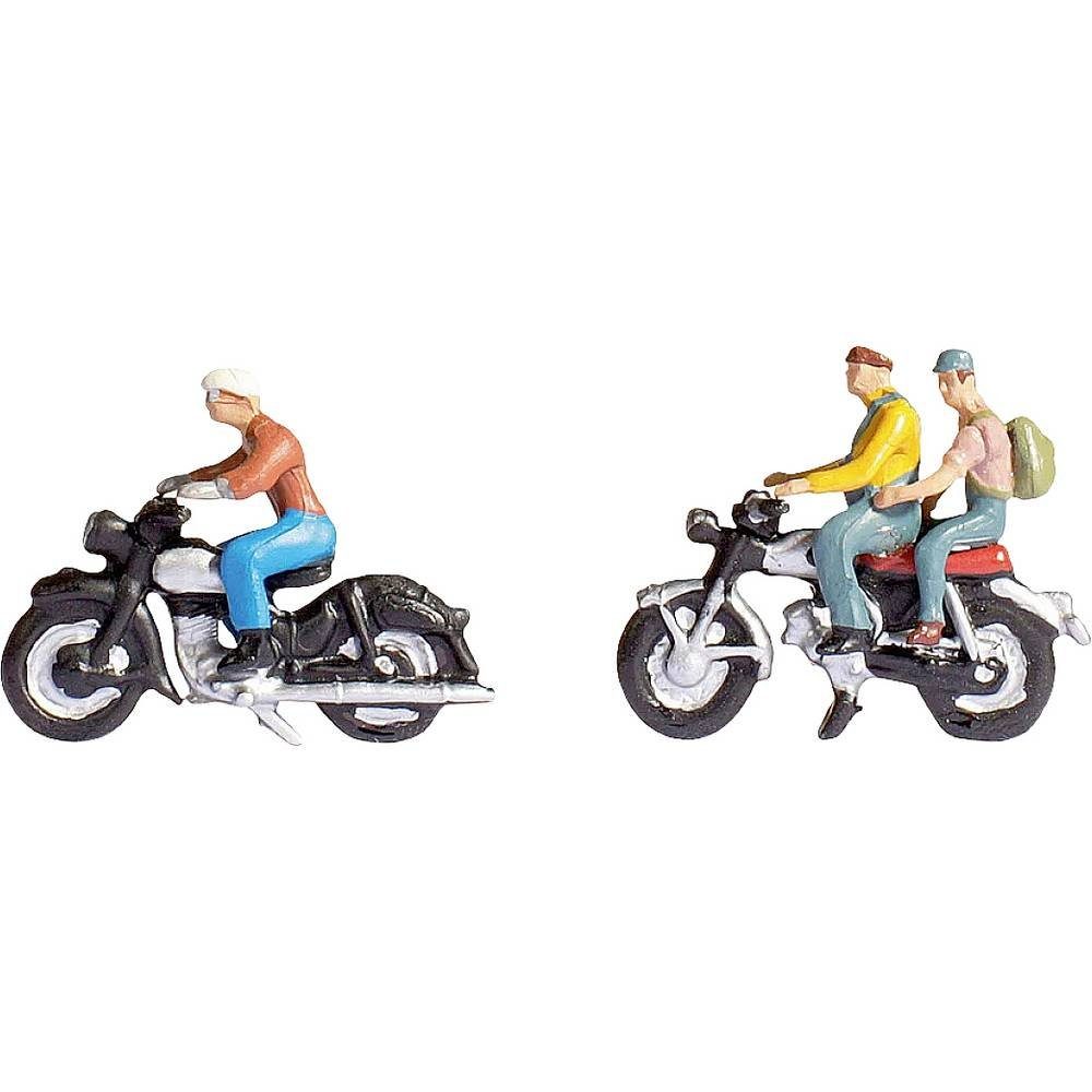 NOCH Modelleisenbahn-Figur N Sound Szene Motorrad 12970, Funktion
