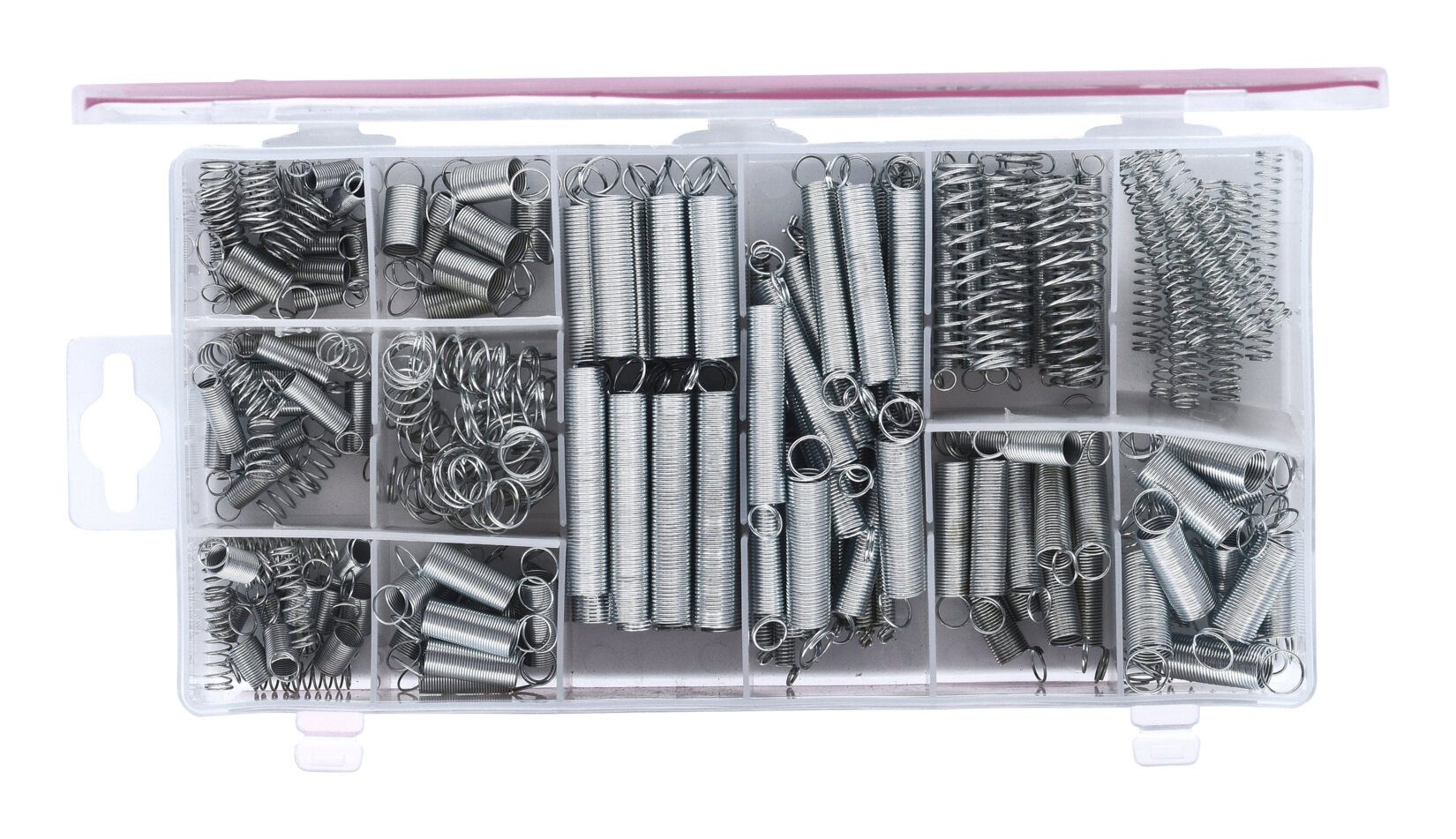 KS Tools Zugfeder (200 St), Sortiment Federn, 200-teilig