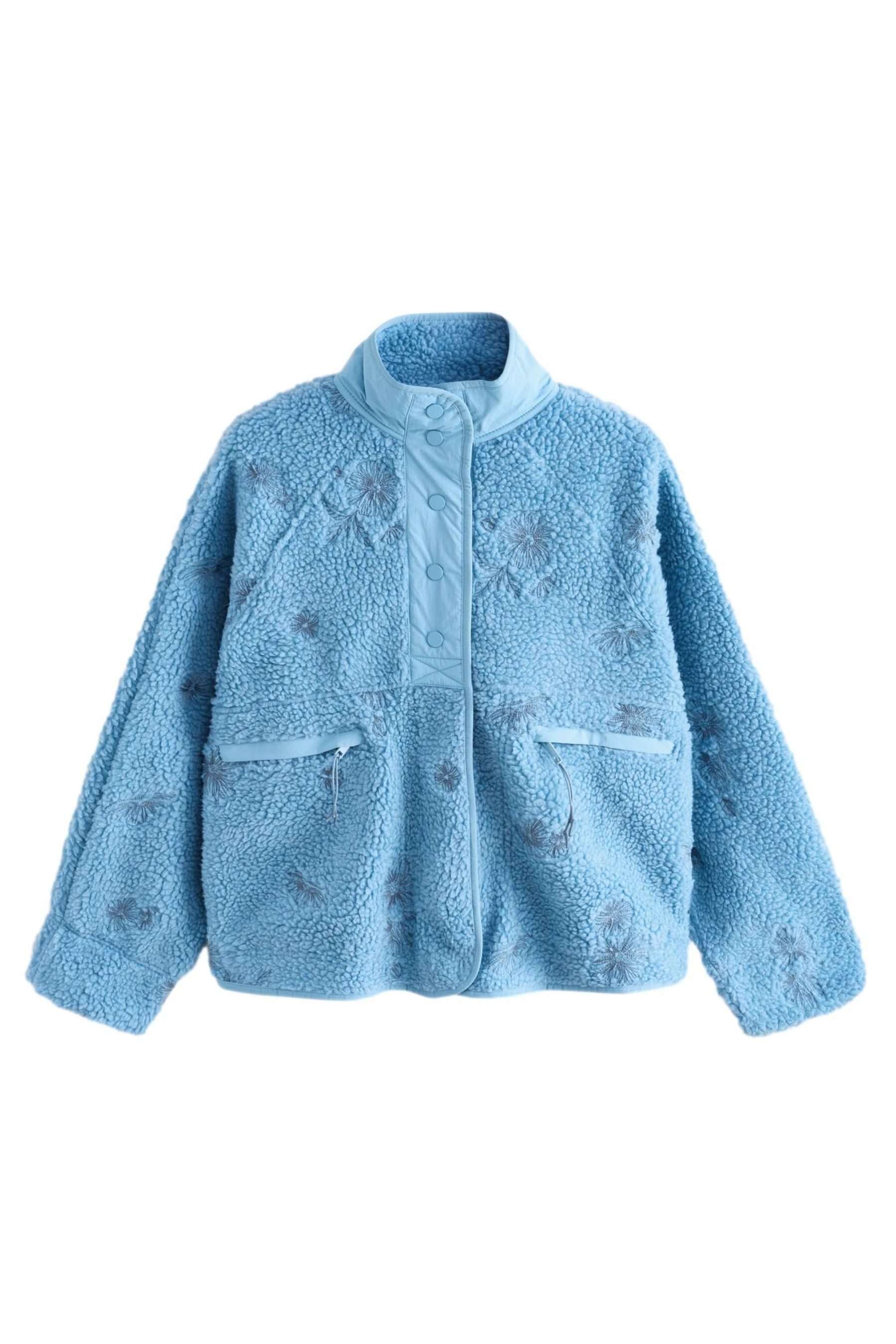 Next Fleecejacke Jacke aus Teddyfell-Fleece mit günstig online kaufen