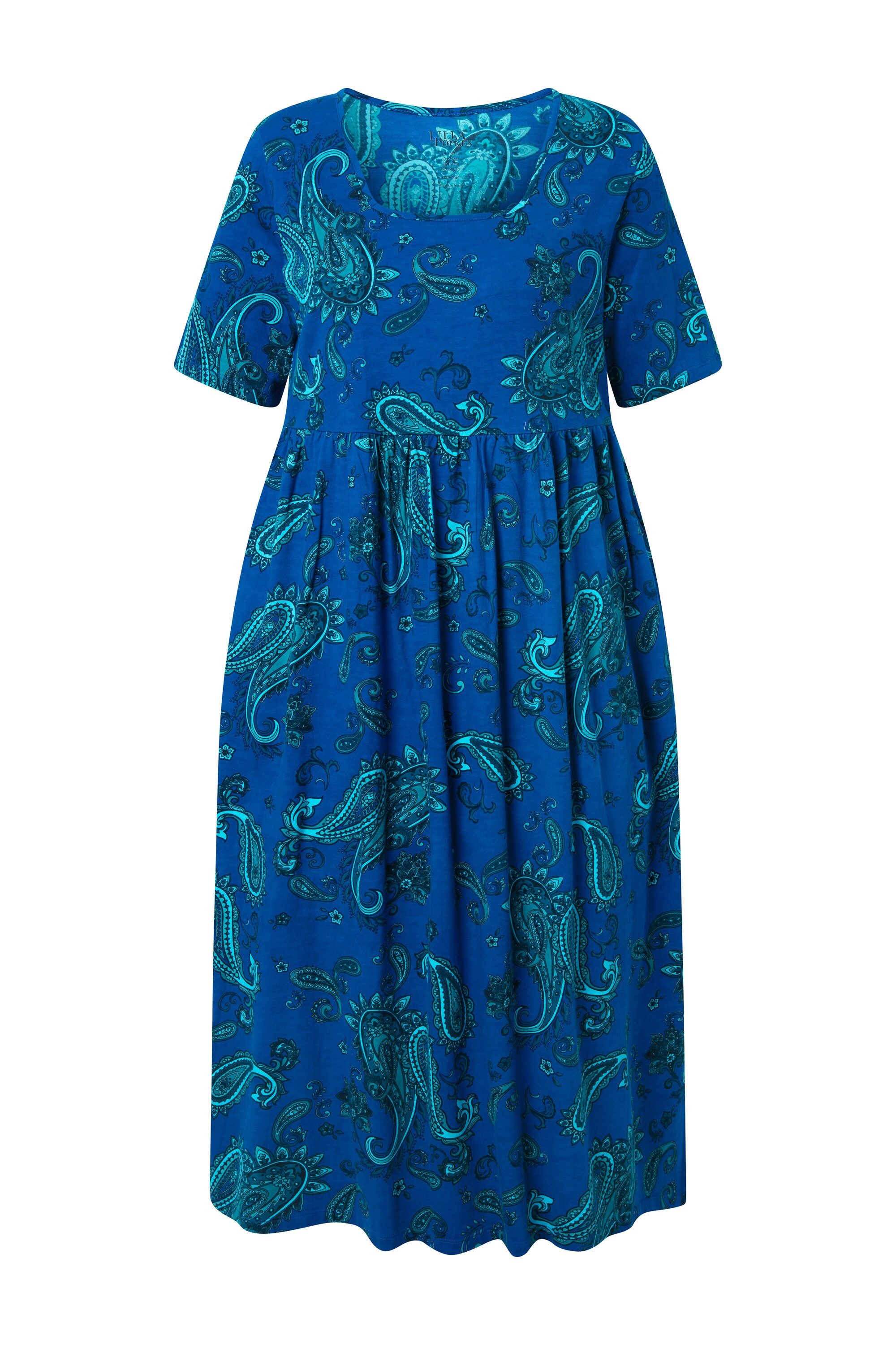 Ulla Popken Maxikleid Jersey-Maxikleid