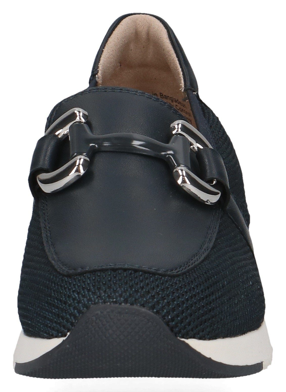 Caprice Slipper, Slip-on Sneaker, Freizeitschuh, Schlupfschuh mit Zierschnalle