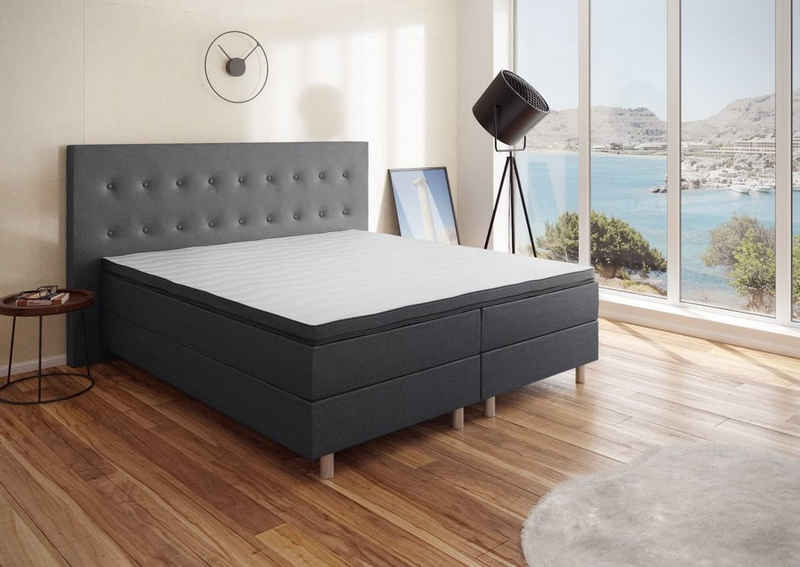 Best for You Boxspringbett »Neo«, mit Topper