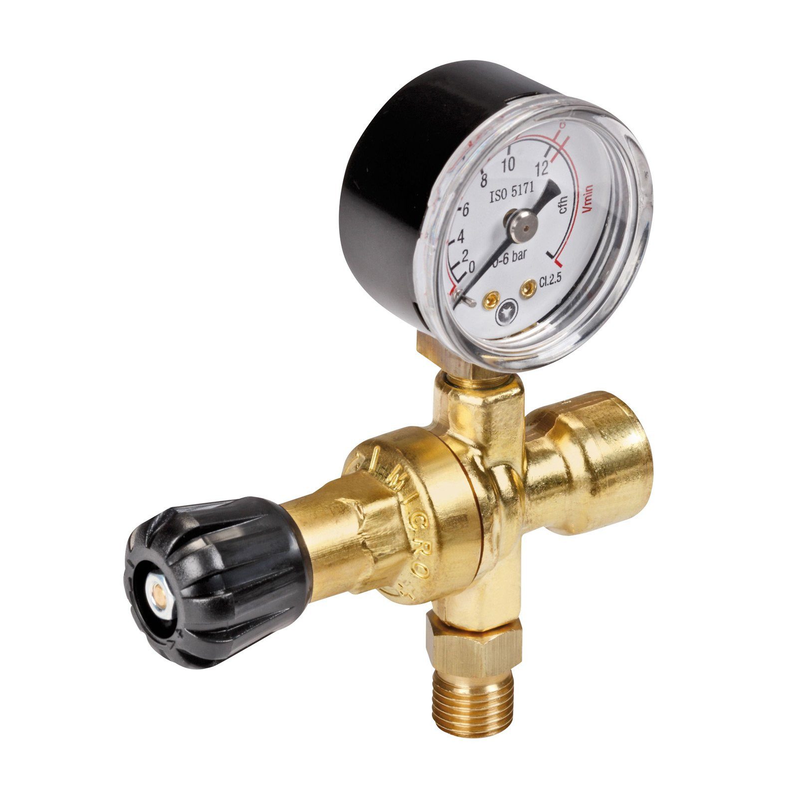 Rothenberger Industrial Druckminderer ROTHENBERGER Industrial Druckminderer mit Manometer - 530218