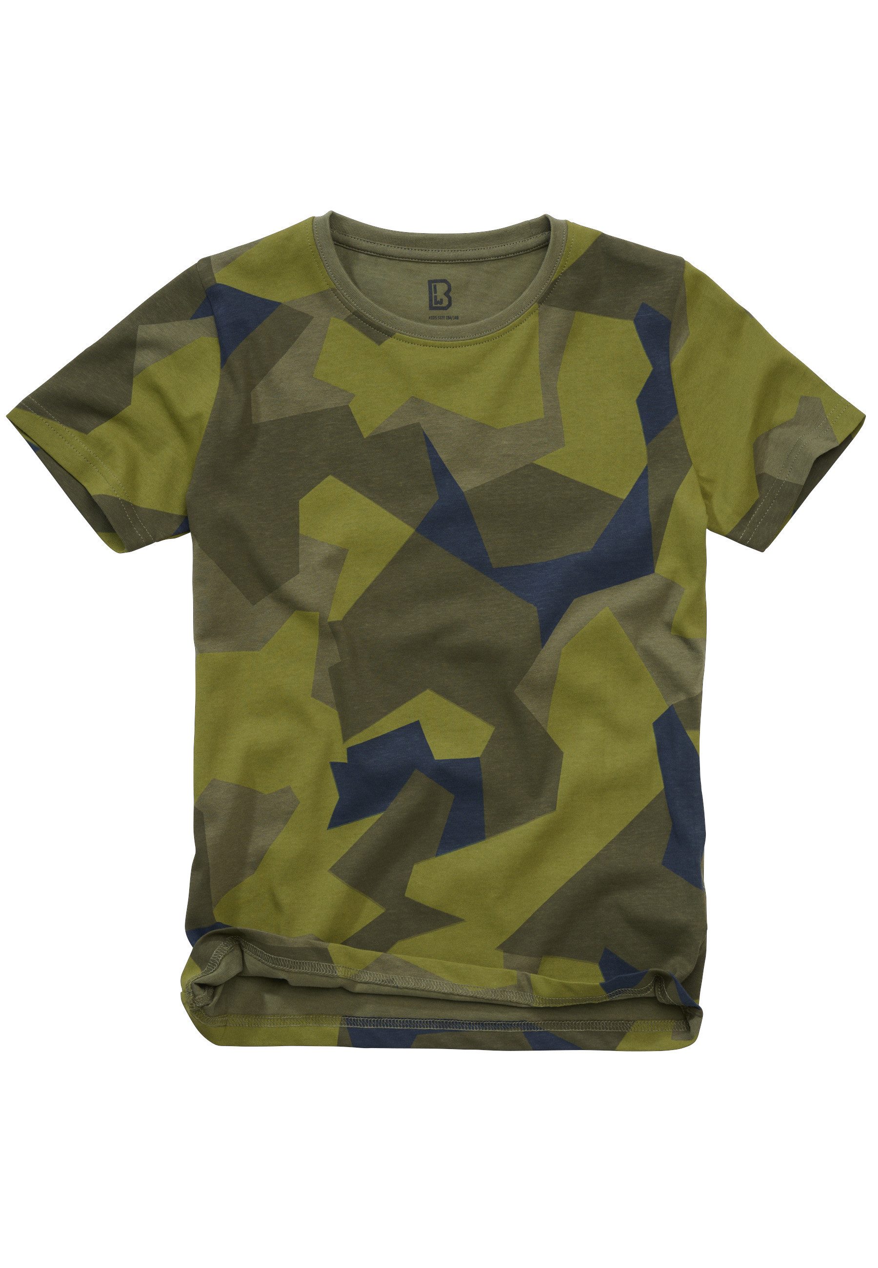 Brandit Kurzarmshirt Brandit Unisex Kids T-Shirt (1-tlg)