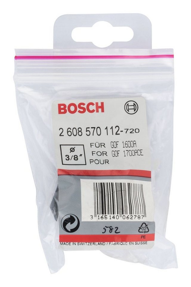 Thumbnail - BOSCH Spannzange, Schlüsselweite - 27 mm x 3/8"