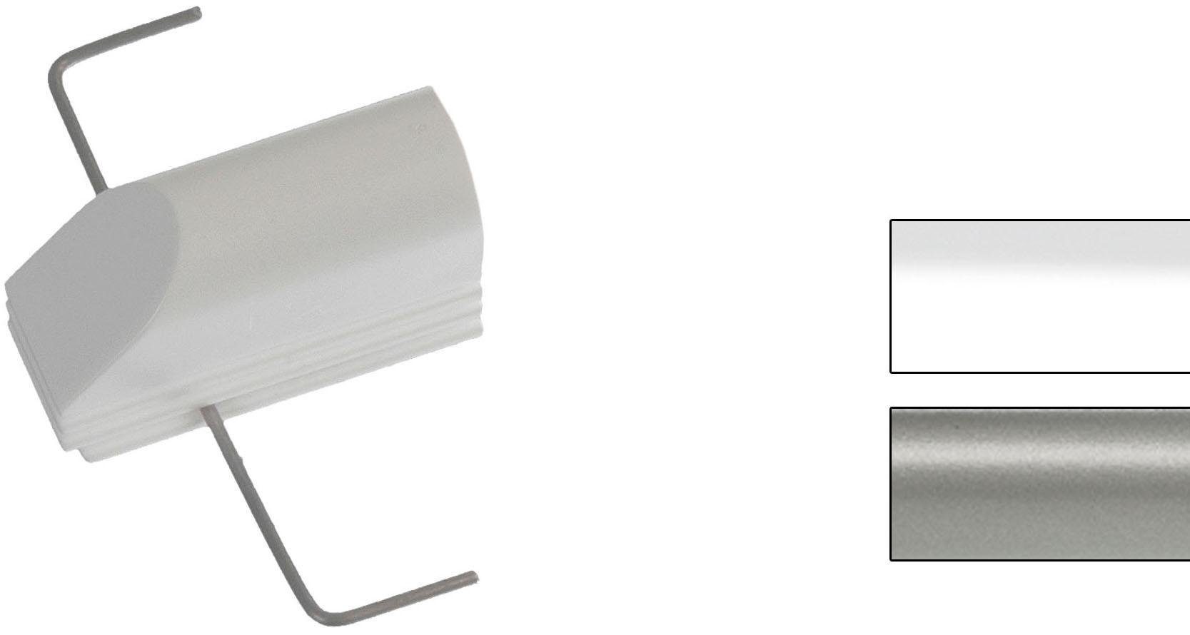 Liedeco Klemmträger, Cafehausstangen, (Set, 2-tlg), für günstig online kaufen