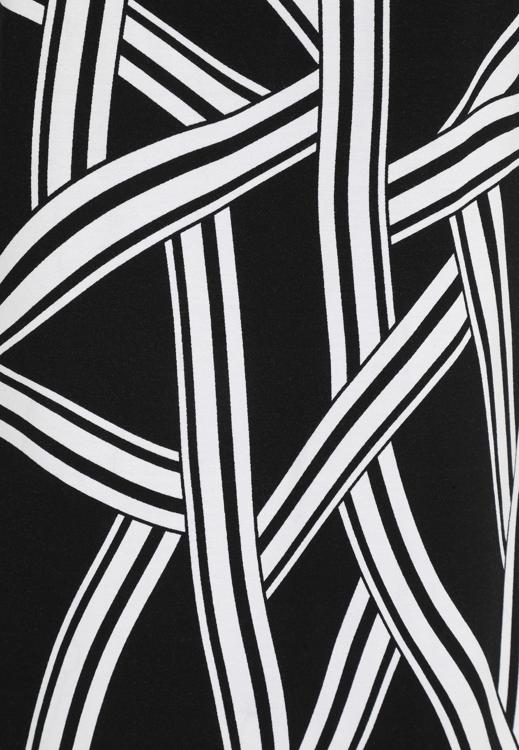 Doris Streich Rundhalsshirt (1-tlg) mit Grafik-Muster