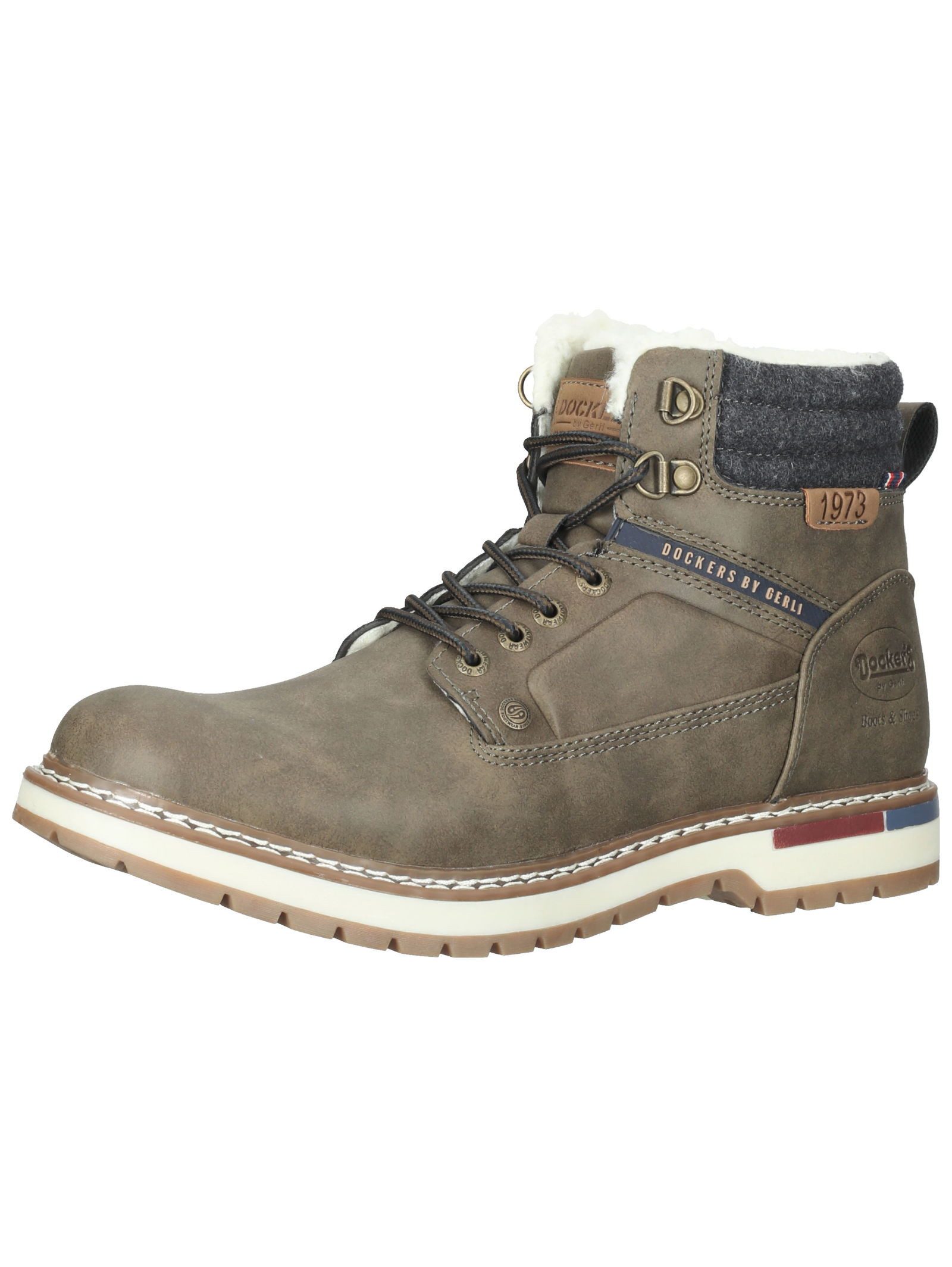 Dockers by Gerli Stiefelette Lederimitat Sneaker