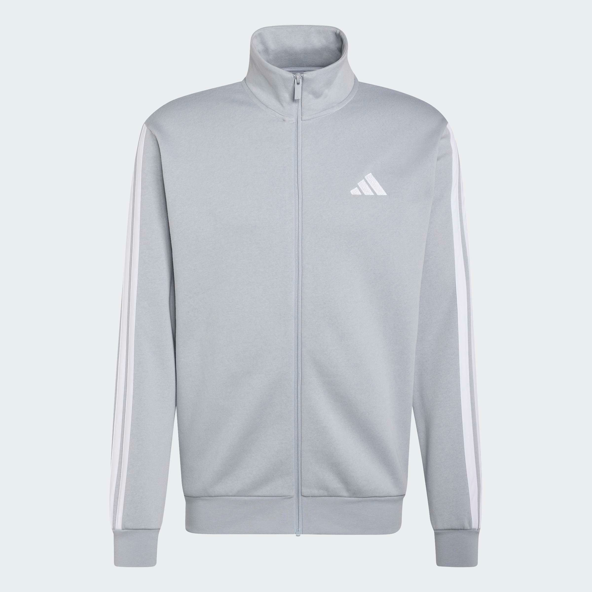 adidas Sportswear Trainingsanzug 3-STREIFEN FLEECE (2-tlg), zweiteiliges Set, für Sportmode und Streetwear – Bild 5 von 5