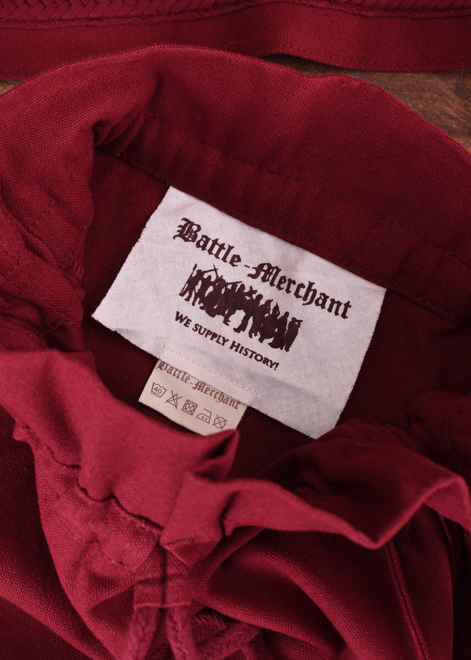 Battle Merchant Ritter-Kostüm Mittelalterliche Pilgertasche, verschiedene Farben