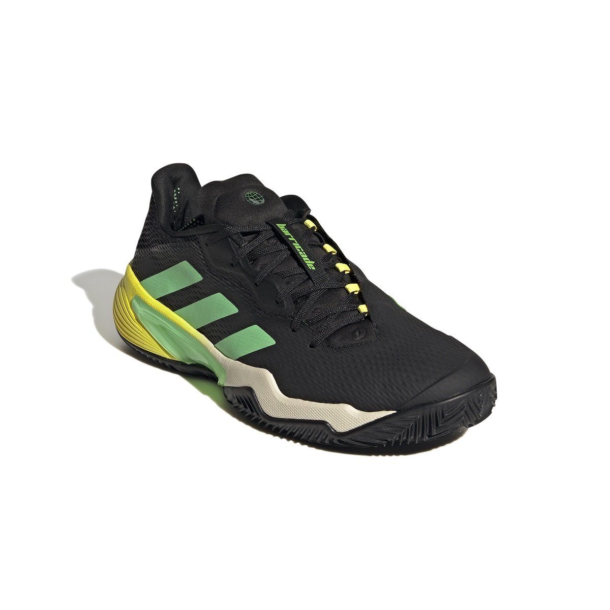 Barricade Clay/Sandplatz (Stabil) schwarz Herren Tennisschuh