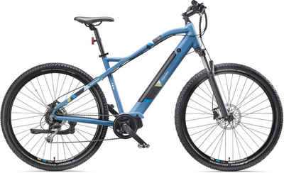 Telefunken E-Bike Aufsteiger M925, 8 Gang Shimano Acera Schaltwerk, Kettenschaltung, Mittelmotor, 504 Wh Akku