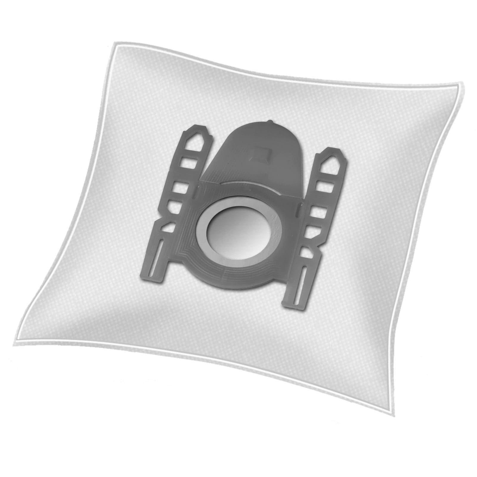 Reinica Staubsaugerbeutel passend für Bosch Logo BSG 6... Serie, 5er-Pack Staubbeutel Saugerbeutel Beutel