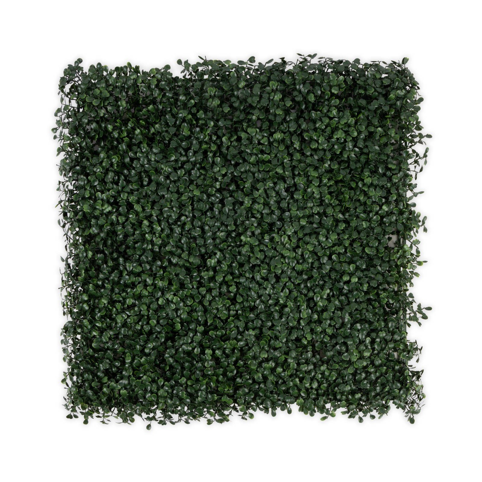 Kunstpflanze Pflanzenwand, Karat, Sonnenbeständig Dark-Green Boxwood