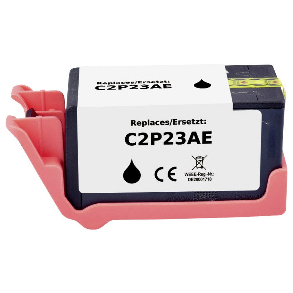 Renkforce Renkforce Druckerpatrone Kompatibel ersetzt HP 934XL, C2P23AE Schwarz Tintenpatrone