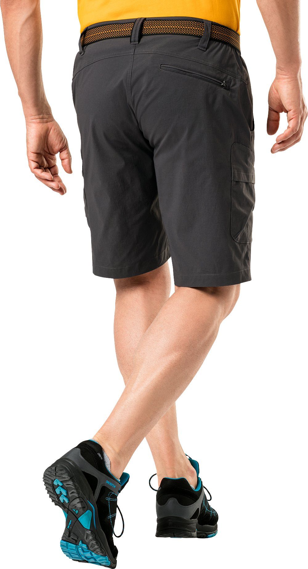 Nordcap Bermudas praktischer Klick-Gürtel inkludiert, extraleicht, windbeständig, robust