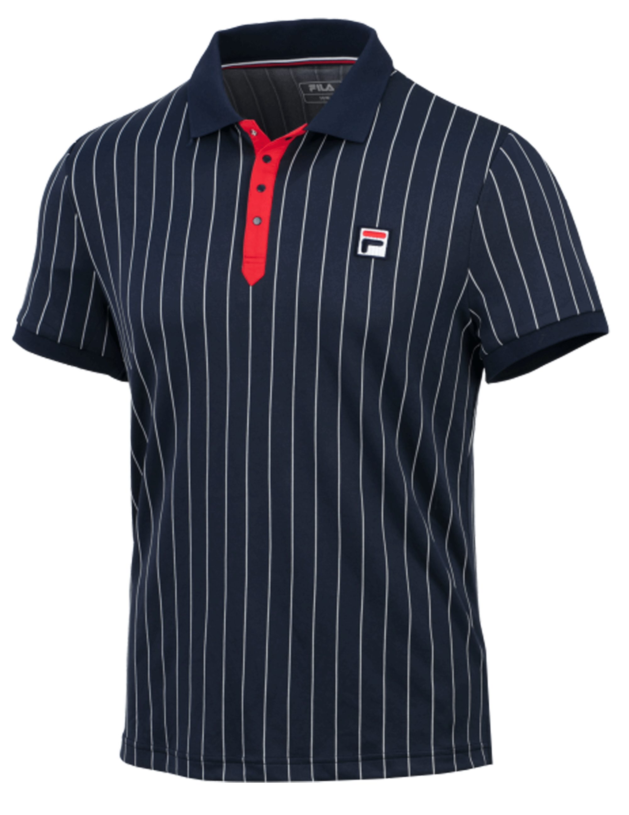 Fila Tennis Poloshirt Fila Polo Shirt Stripes Navy