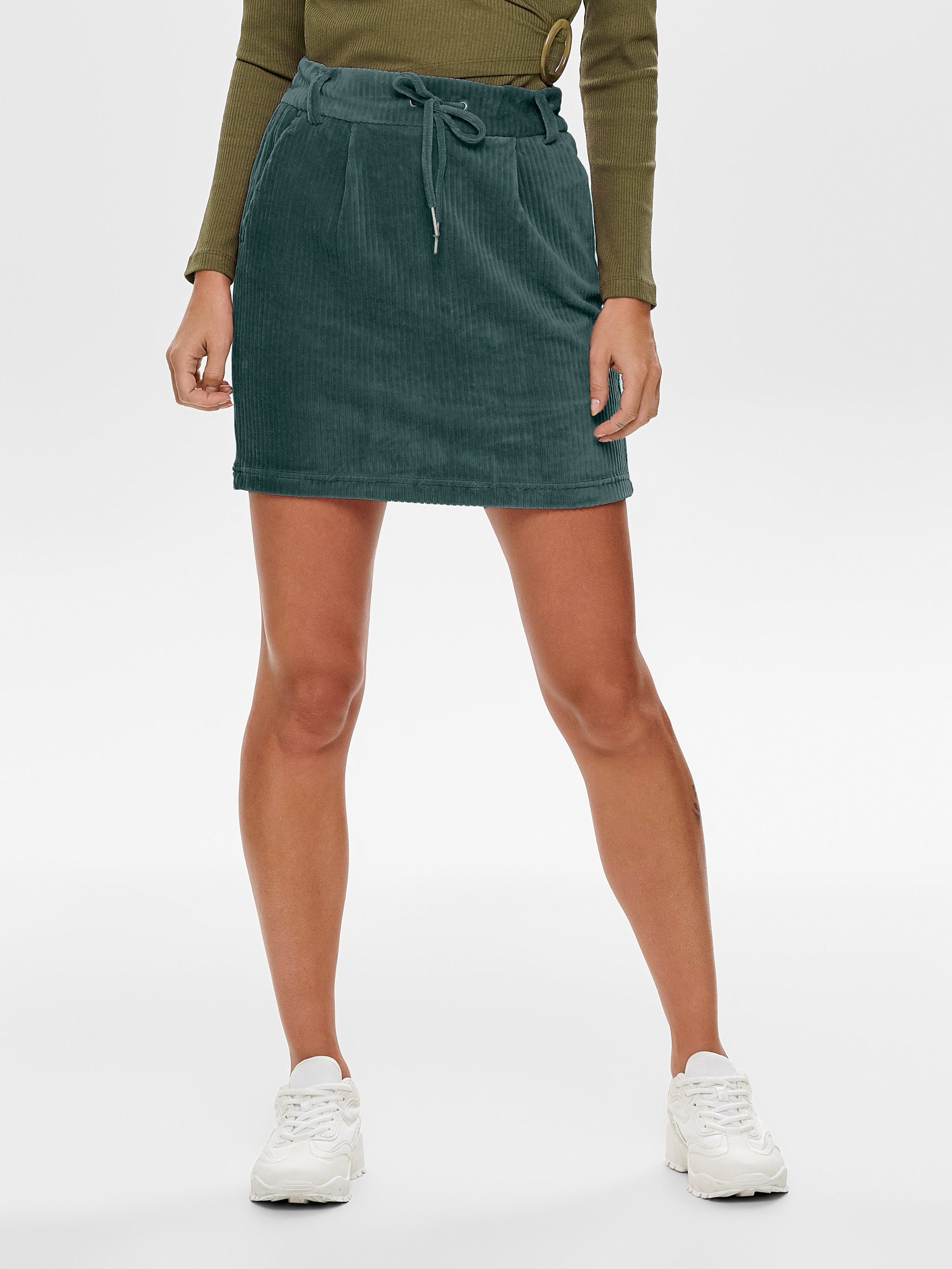 ONLY Cordrock ONLPOPTRASH CORDEROY SKIRT PNT
