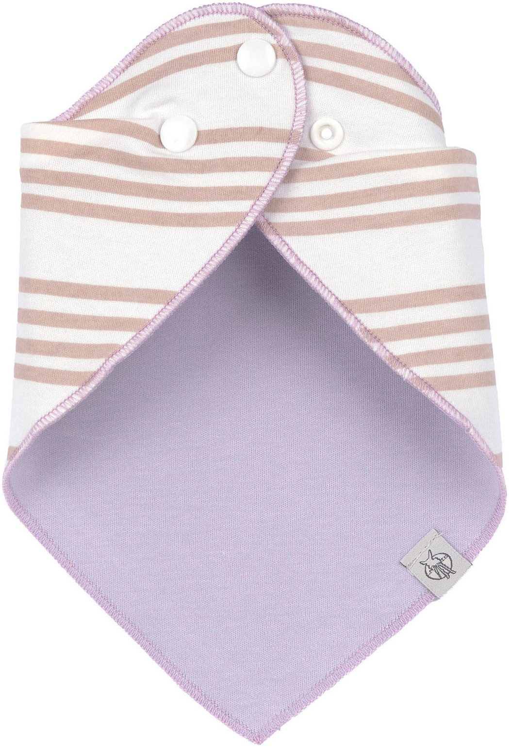 LÄSSIG Dreieckstuch Tiny Team Cat, (Set, 2-St), für Babys