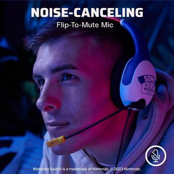 pdp AIRLITE Kabelgebundenes Gaming-Headset (Ein Gaming-Headset für packendes Sound-Erlebnis und höchsten Komfort., Noise Cancelling Microphone Lightweight Soft Komfort On Ear 3.5 mmJack)