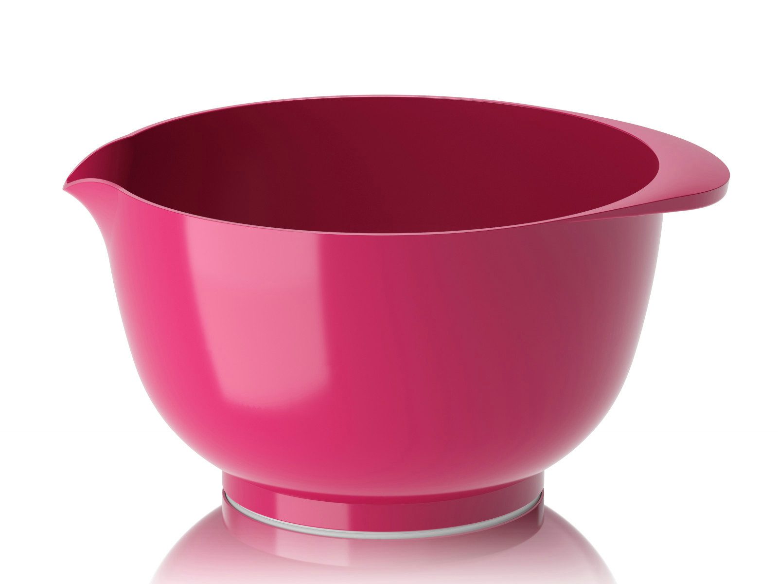 ROSTI Schüssel Margrethe Schüssel beetrot 3l, Kunststoff, (Schüsseln & Schalen)