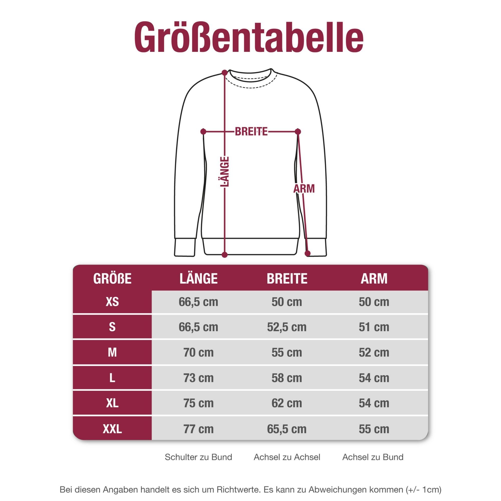 Shirtracer Sweatshirt Ersatz Dirndl der Wille zählt (1-tlg) Mode für Oktoberfest Damen – Bild 5 von 5