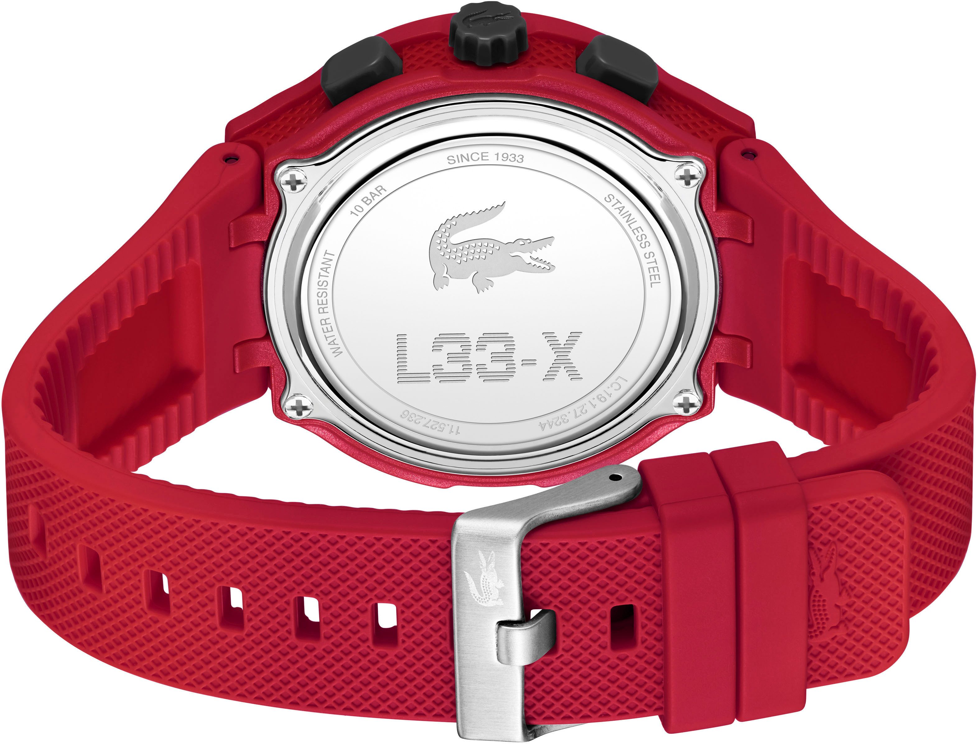 Lacoste Chronograph LC33 2011368, Armbanduhr, Quarzuhr, Herren, analog, digital, Stoppfunktion