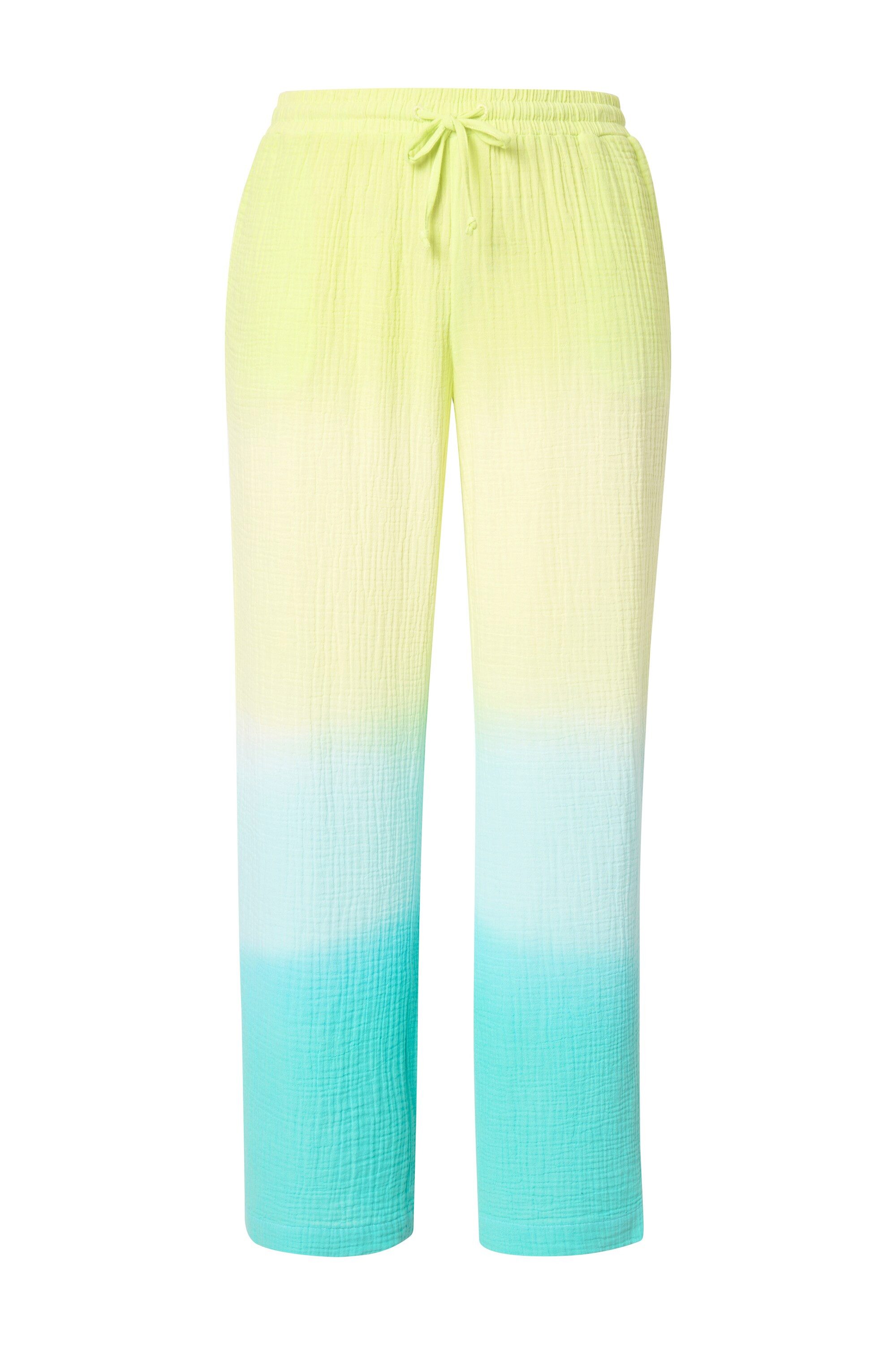 Angel of Style Schlupfhose Hose gerades Bein Musselin Farbverlauf günstig online kaufen