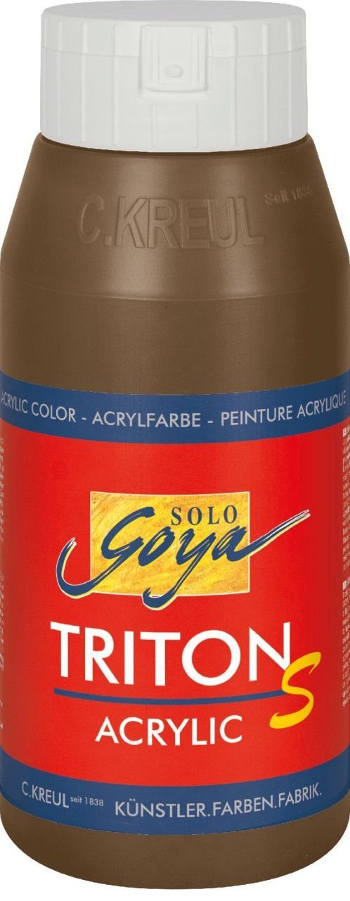 Kreul Künstlerstift Kreul Acrylic Solo 750 S Goya havannabraun Triton