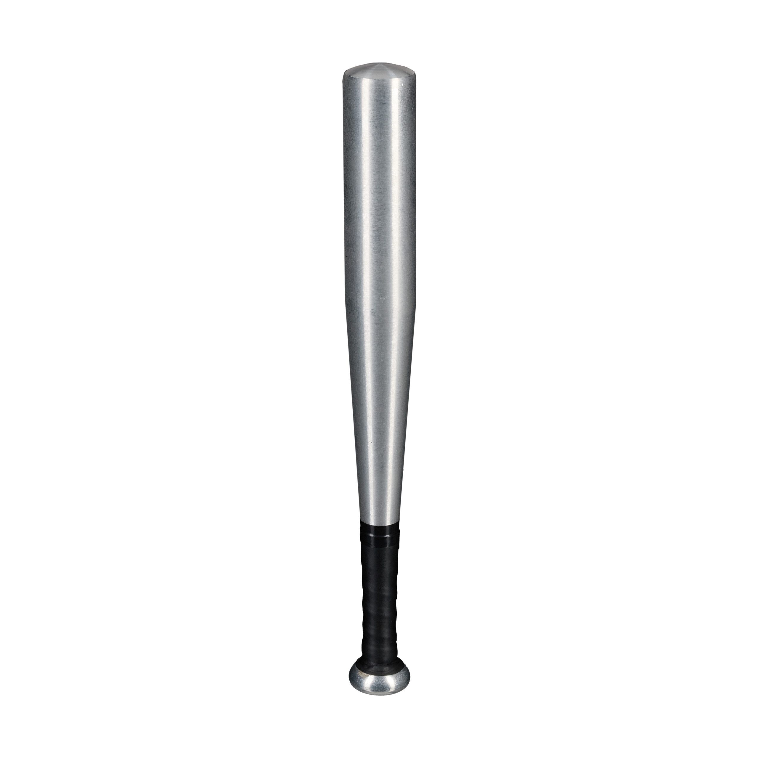relaxdays Baseballschläger 18" Aluminium, Aluminium, 5 ", (1 St), silber
