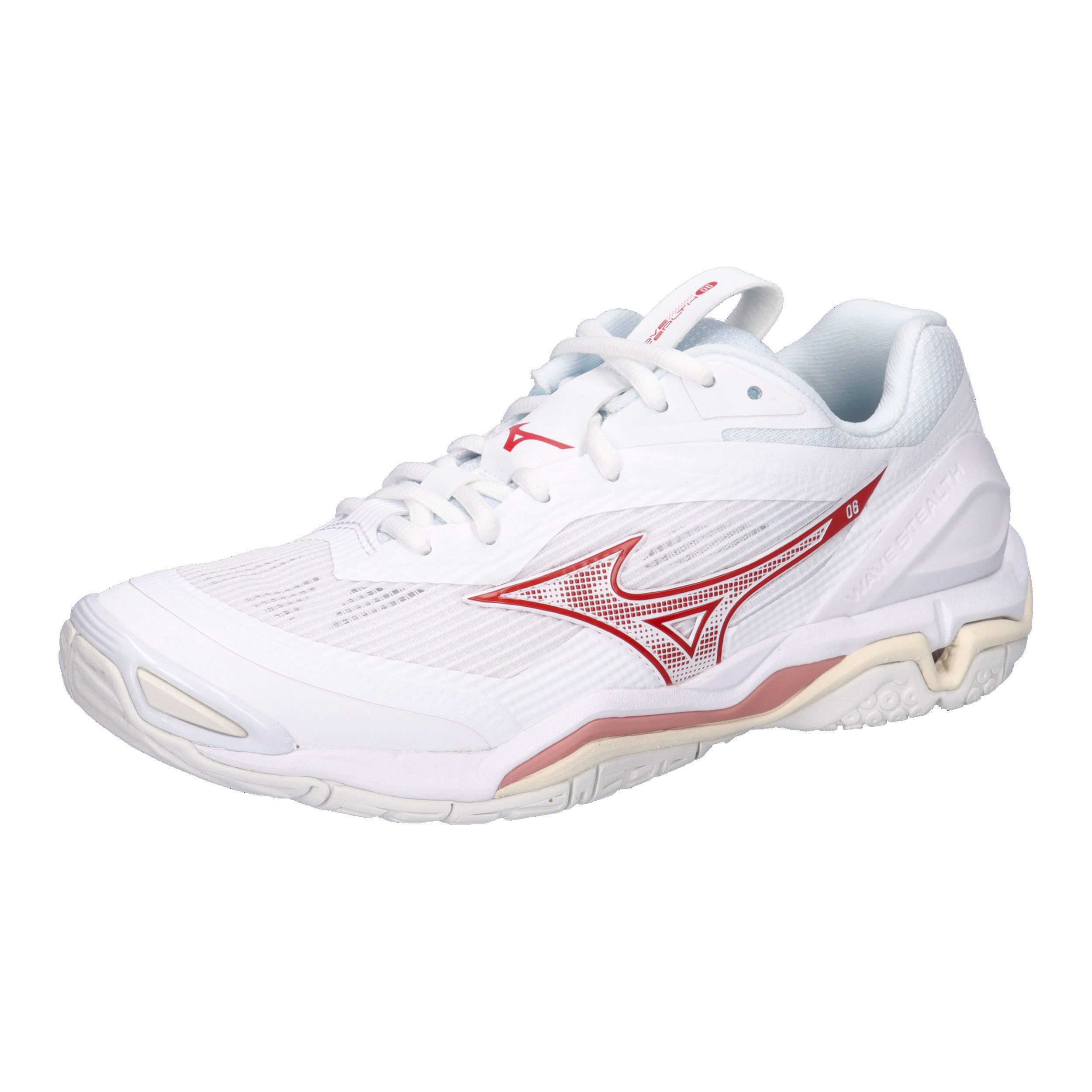 Mizuno Damen Hallenschuhe WAVE STEALTH 6 X1GB2430 Laufschuh