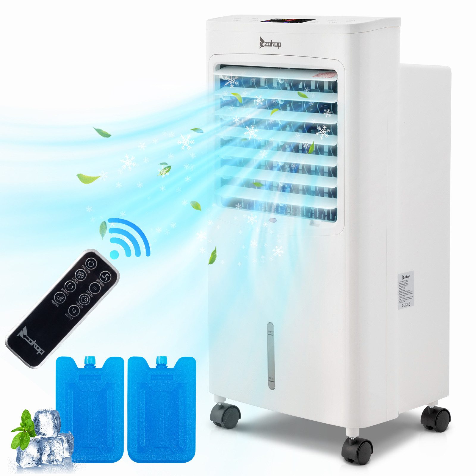 VINGLI Ventilatorkombigerät 4 in 1 mobiler günstig online kaufen